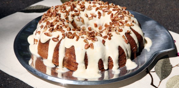 The ‘Have Your Cake and Eat It Too’ Carrot Cake with Lemon Drizzle